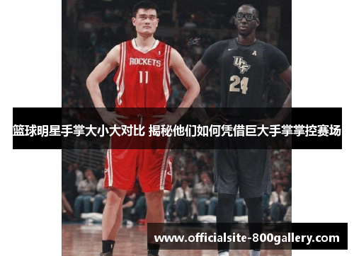 篮球明星手掌大小大对比 揭秘他们如何凭借巨大手掌掌控赛场